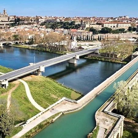 Liberte 1 - T2 Proche Gare Et Centre Commercial Polygone- Beziers- Wifi- Tv Connecte エクステリア 写真