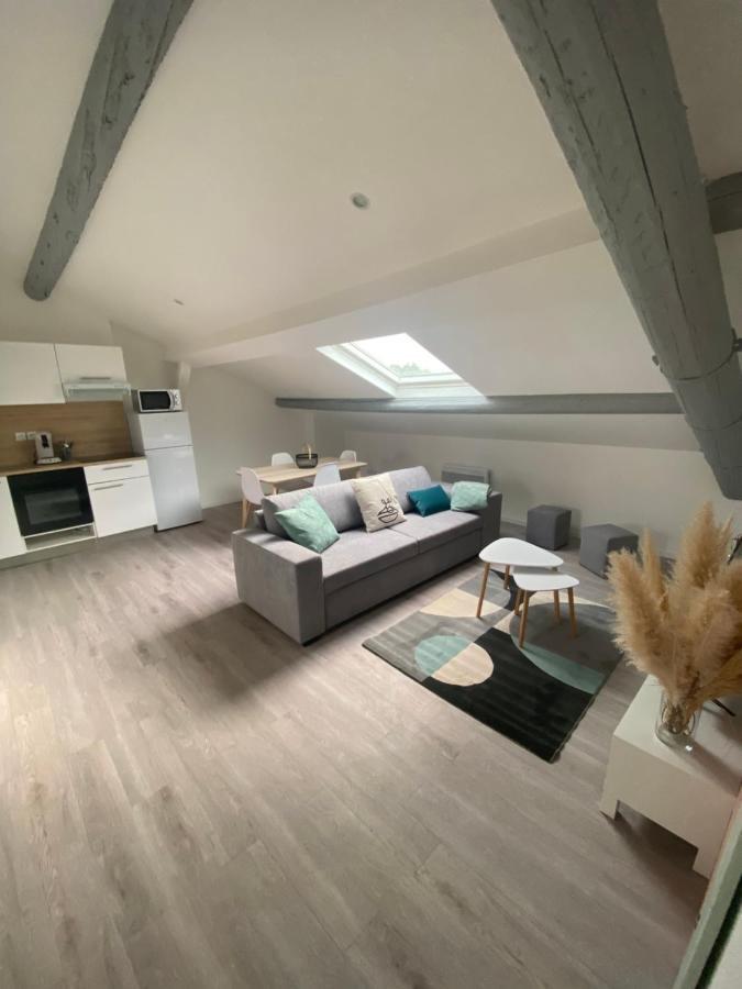 Liberte 1 - T2 Proche Gare Et Centre Commercial Polygone- Beziers- Wifi- Tv Connecte エクステリア 写真