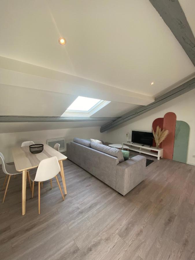 Liberte 1 - T2 Proche Gare Et Centre Commercial Polygone- Beziers- Wifi- Tv Connecte エクステリア 写真