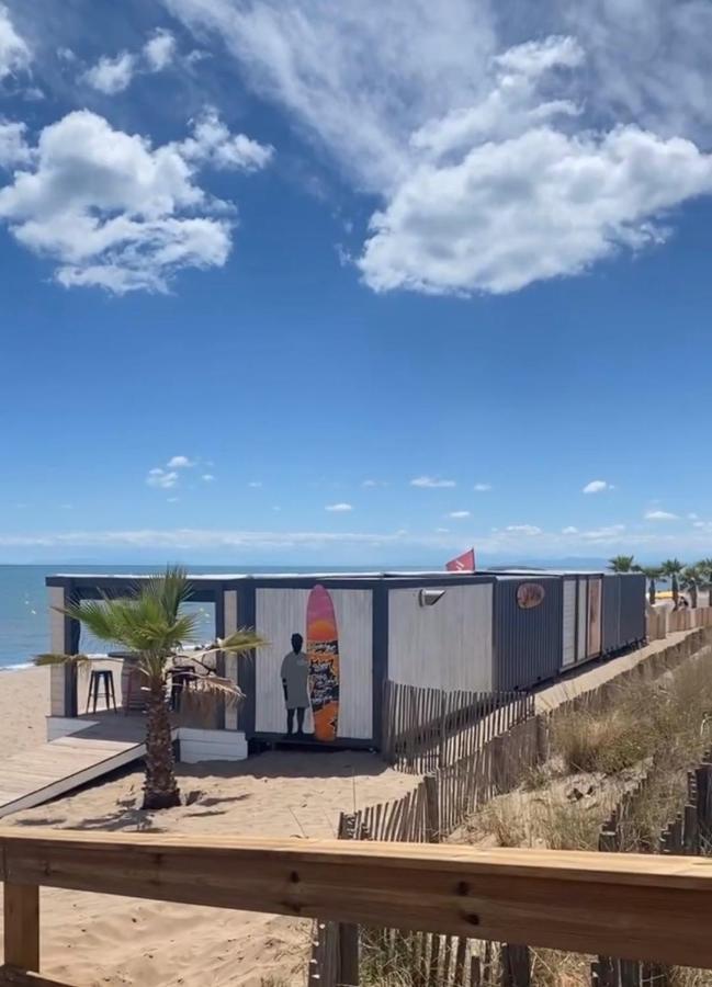 Liberte 1 - T2 Proche Gare Et Centre Commercial Polygone- Beziers- Wifi- Tv Connecte エクステリア 写真