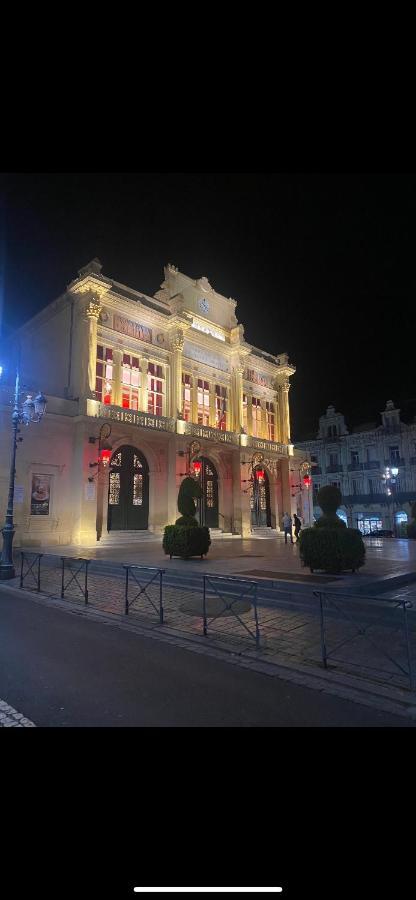 Liberte 1 - T2 Proche Gare Et Centre Commercial Polygone- Beziers- Wifi- Tv Connecte エクステリア 写真