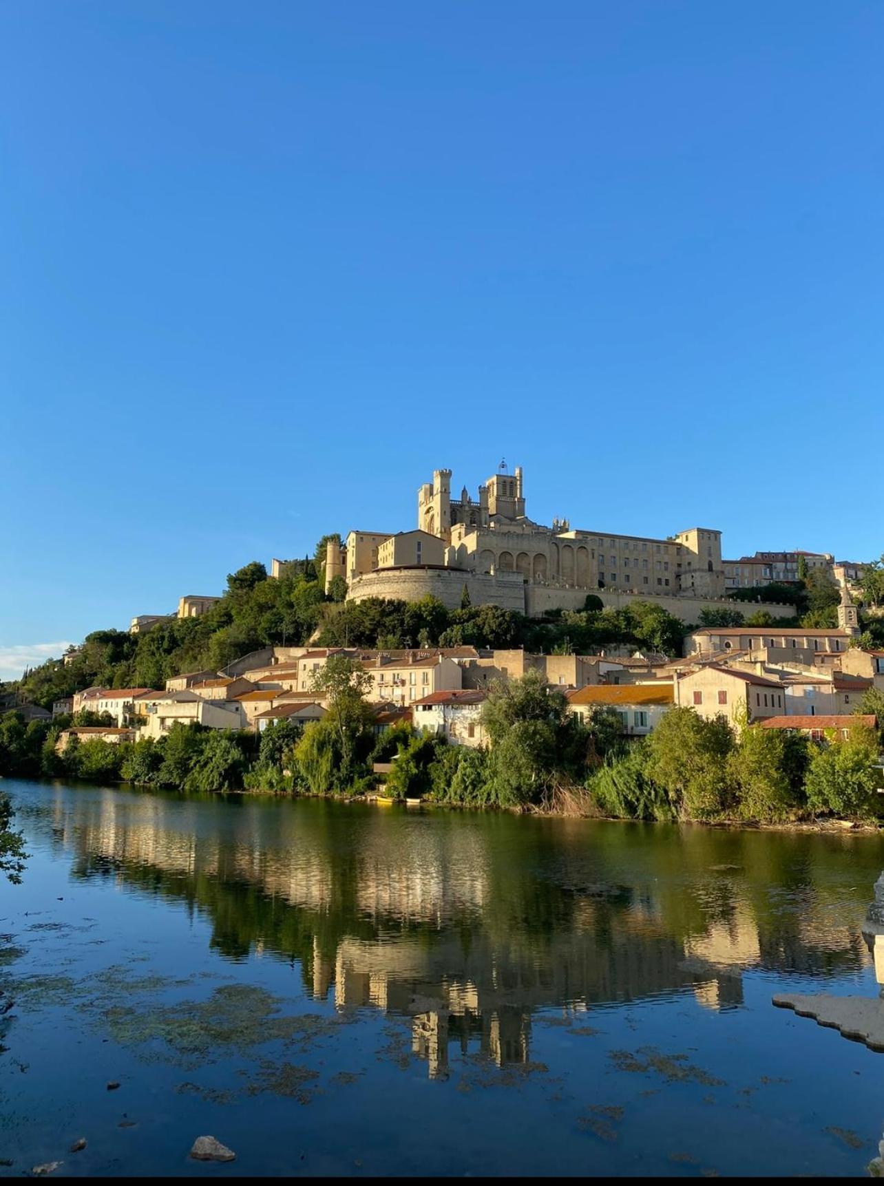 Liberte 1 - T2 Proche Gare Et Centre Commercial Polygone- Beziers- Wifi- Tv Connecte エクステリア 写真