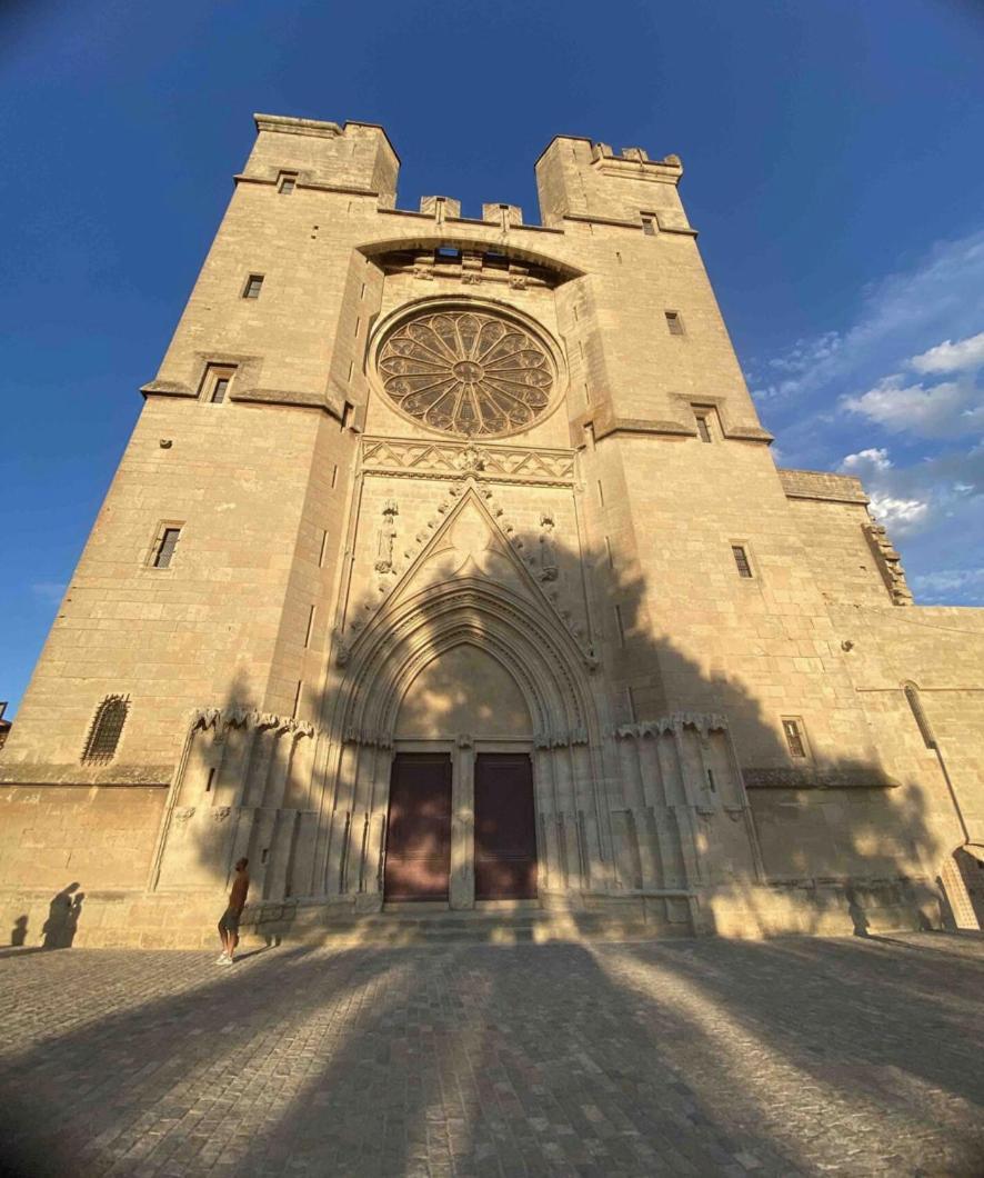 Liberte 1 - T2 Proche Gare Et Centre Commercial Polygone- Beziers- Wifi- Tv Connecte エクステリア 写真